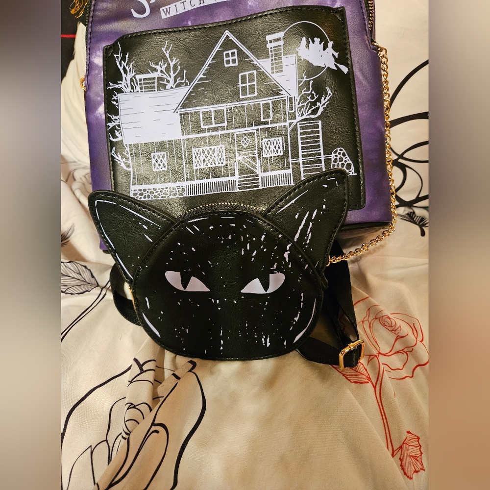 Pink la mode Hocus-pocus backpack - Picture 2 of 8